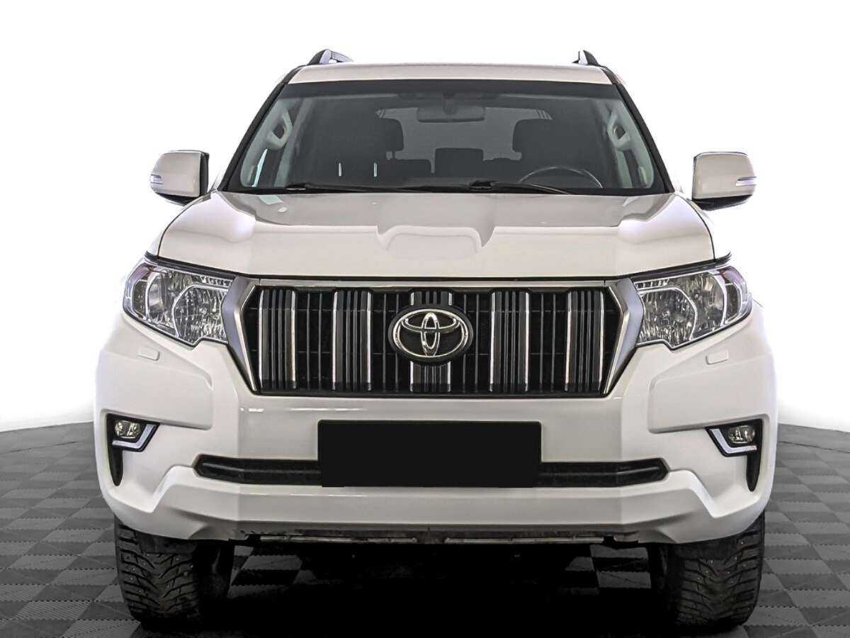 Toyota Land Cruiser Prado с пробегом — 2019 год. Фото: #1