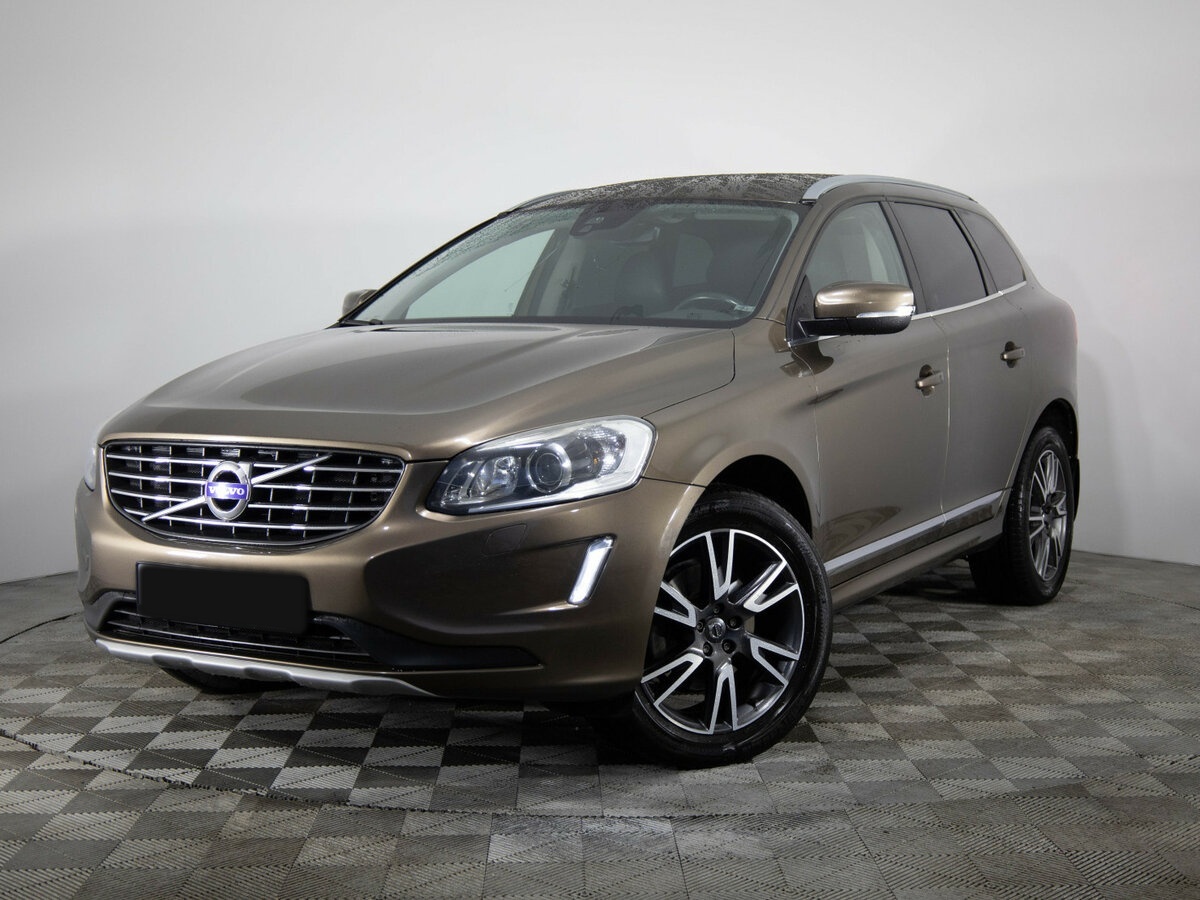 Volvo XC60 с пробегом — 2017 год. Посмотреть фото