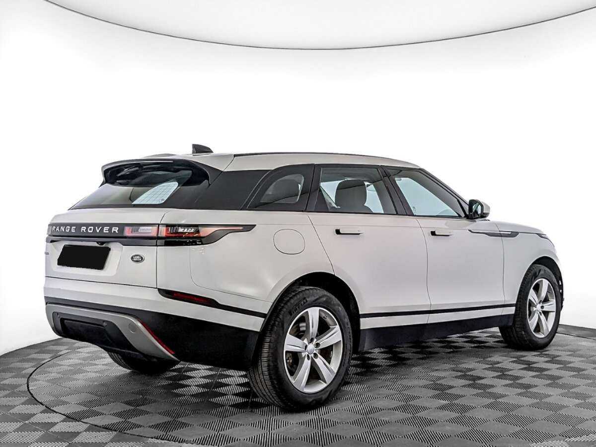 Land Rover Range Rover Velar с пробегом — 2020 год. Фото: #4