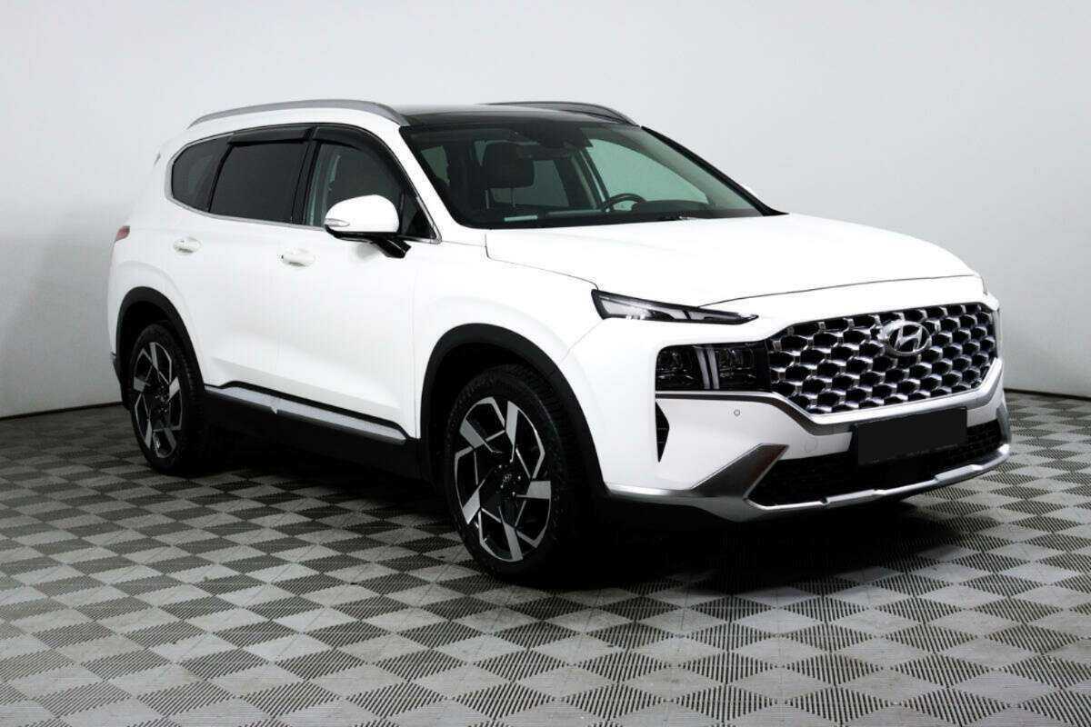 Hyundai Santa Fe с пробегом — 2021 год. Фото: #2