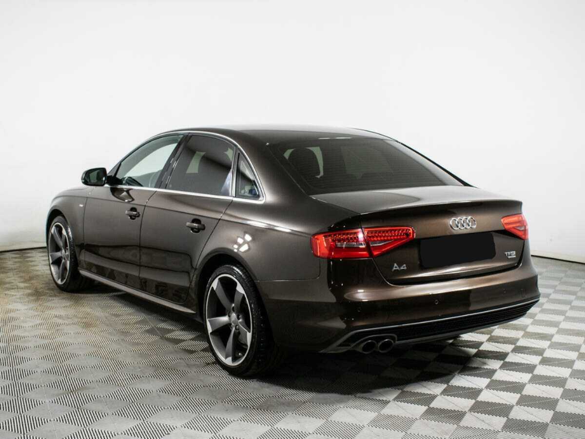 Audi A4 с пробегом — 2014 год. Фото: #5
