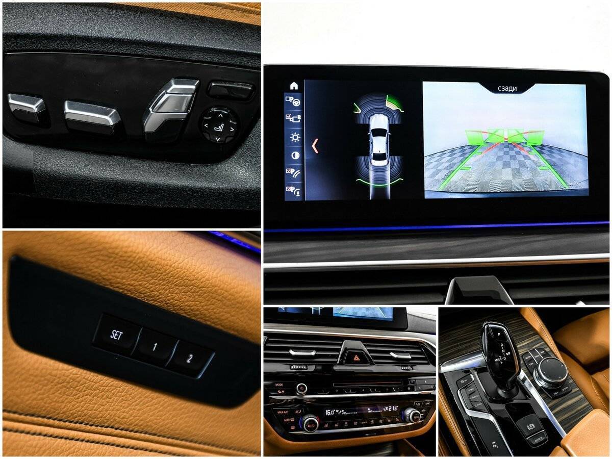 BMW 5 серии с пробегом — 2018 год. Фото: #17