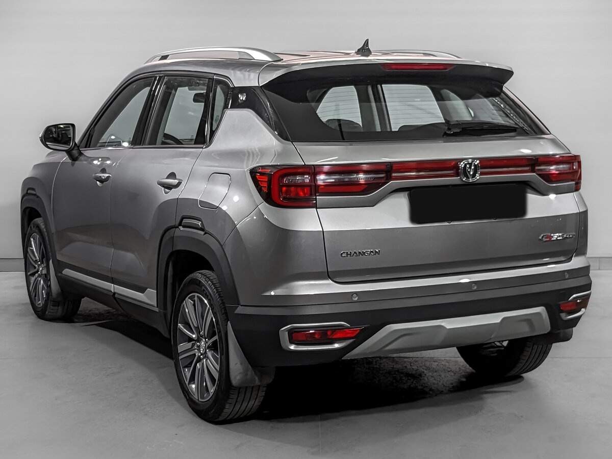 Changan CS35 Plus с пробегом — 2019 год. Фото: #6