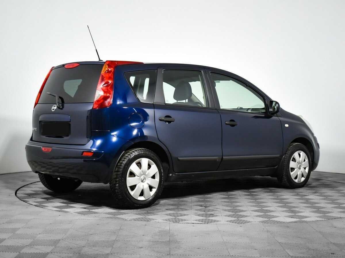 Nissan Note с пробегом — 2008 год. Фото: #4