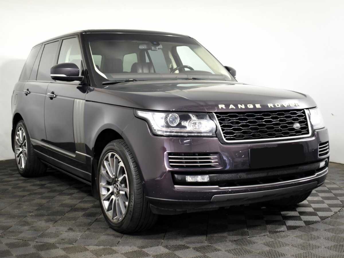 Land Rover Range Rover с пробегом — 2013 год. Фото: #2