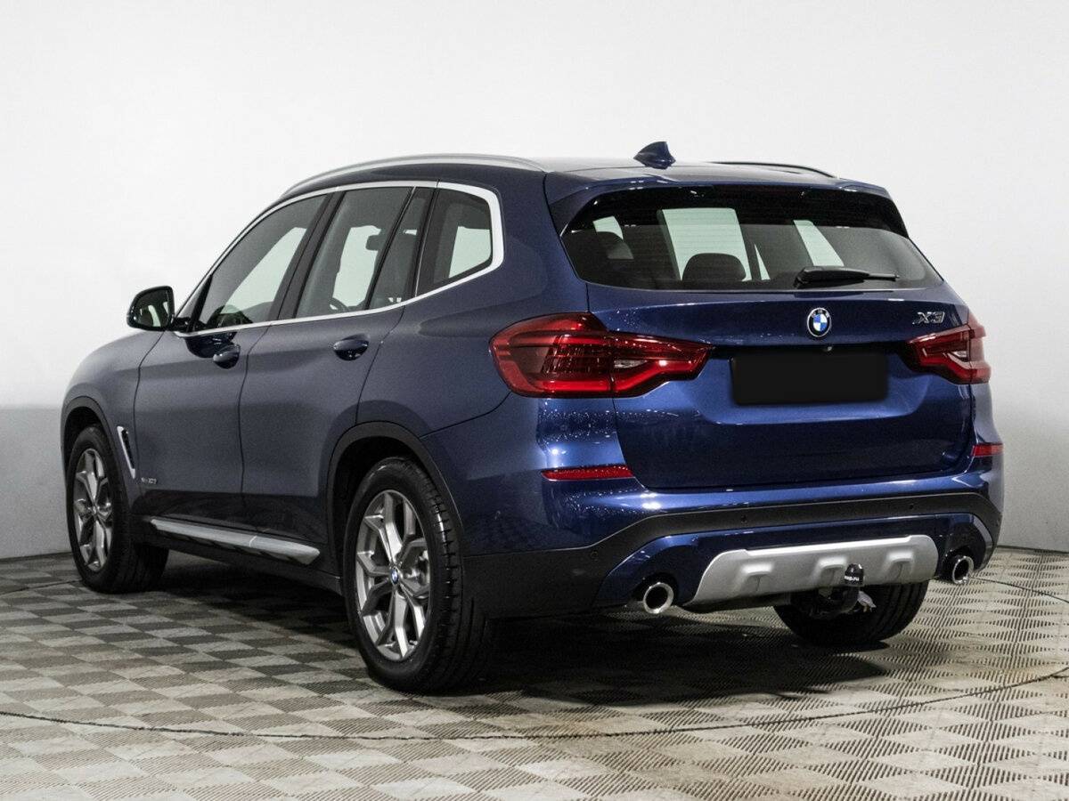 BMW X3 с пробегом — 2018 год. Фото: #6
