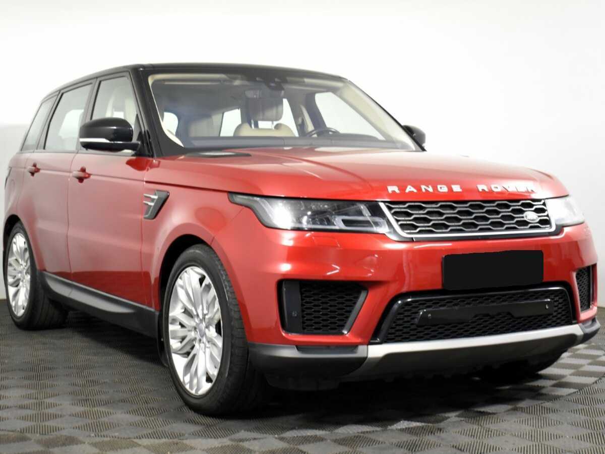 Land Rover Range Rover Sport с пробегом — 2018 год. Фото: #2