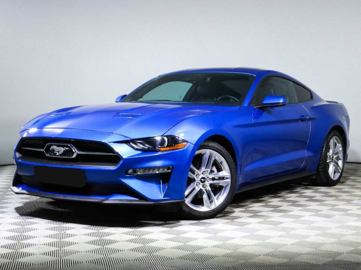 Ford Mustang с пробегом — 2020 год. Фото: #0