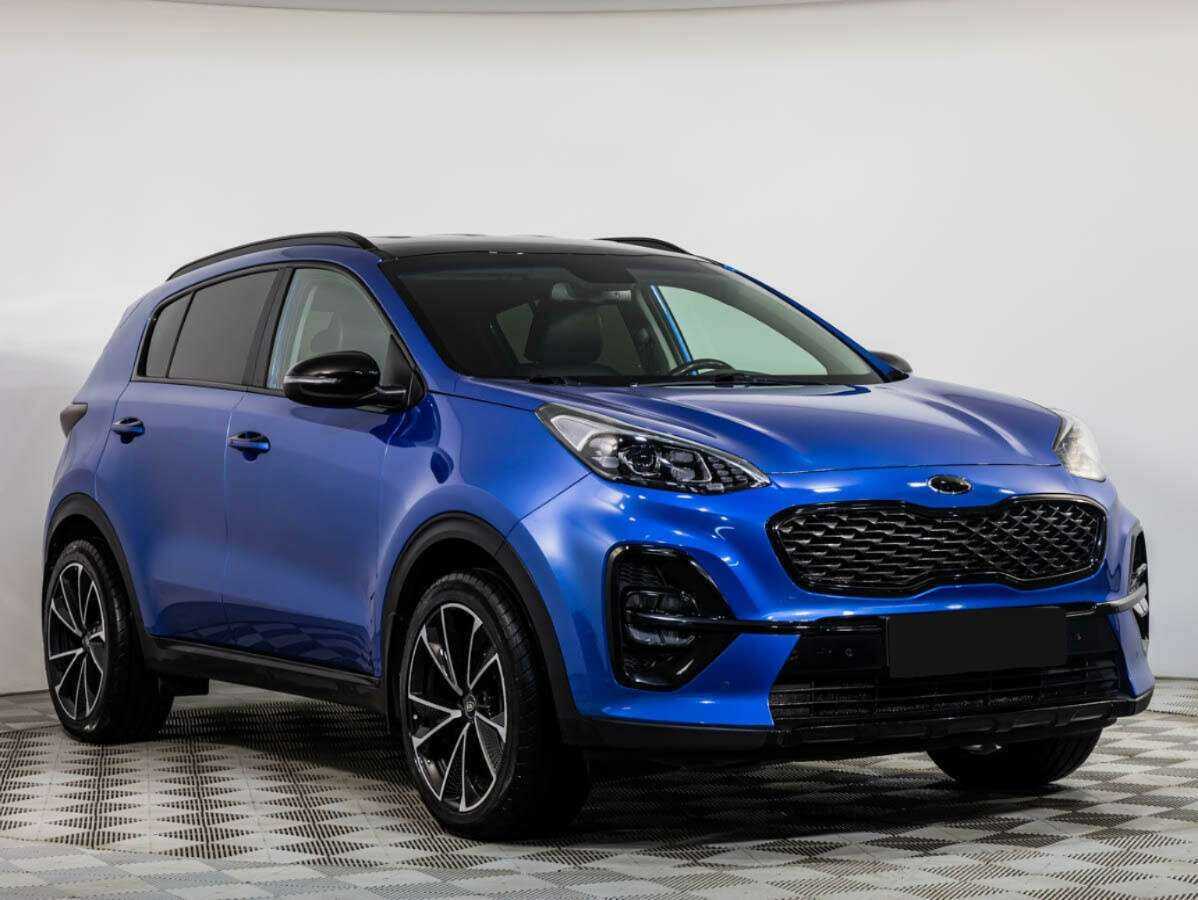 Kia Sportage с пробегом — 2020 год. Фото: #1