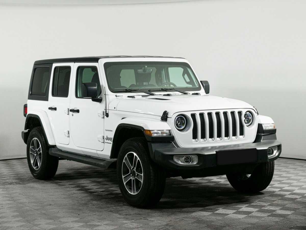 Jeep Wrangler с пробегом — 2022 год. Фото: #2