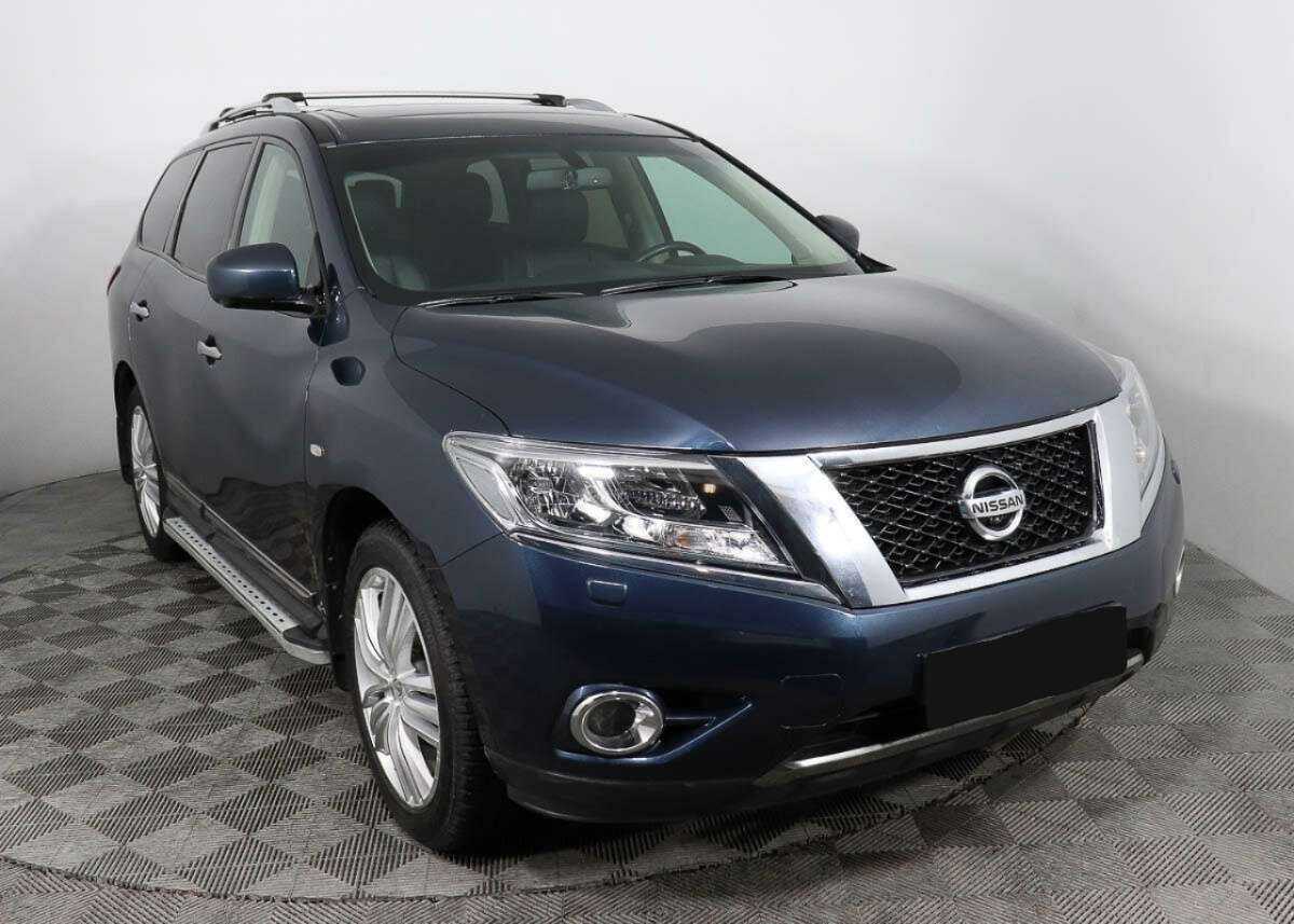 Nissan Pathfinder с пробегом — 2017 год. Фото: #2