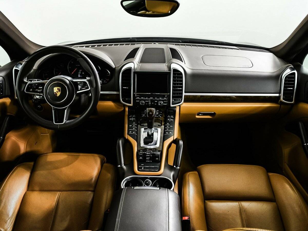 Porsche Cayenne с пробегом — 2016 год. Фото: #10