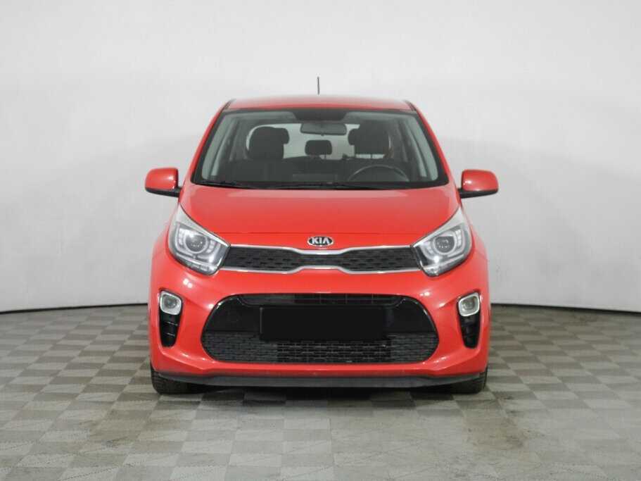 Kia Picanto с пробегом — 2019 год. Фото: #1
