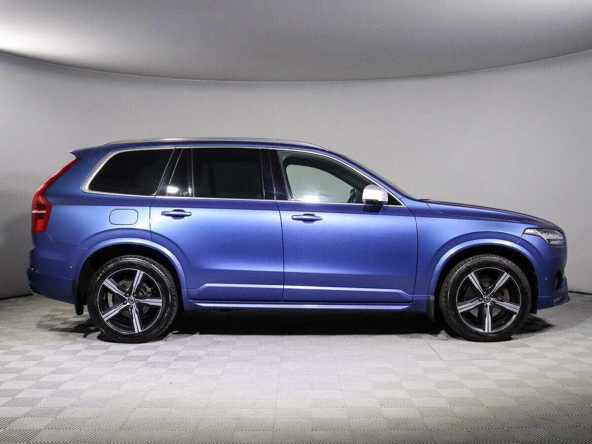Volvo XC90 с пробегом — 2017 год. Фото: #3