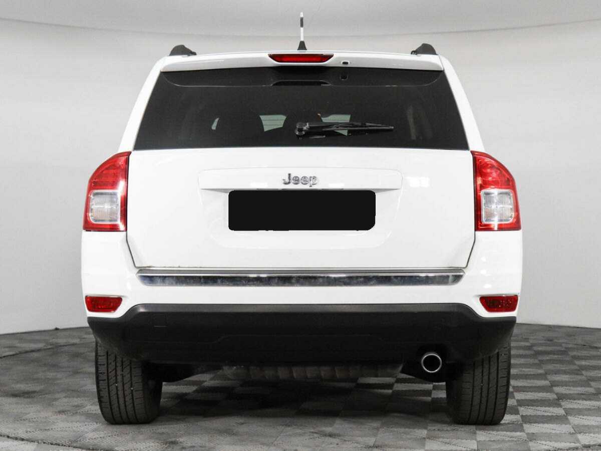 Jeep Compass с пробегом — 2012 год. Фото: #5