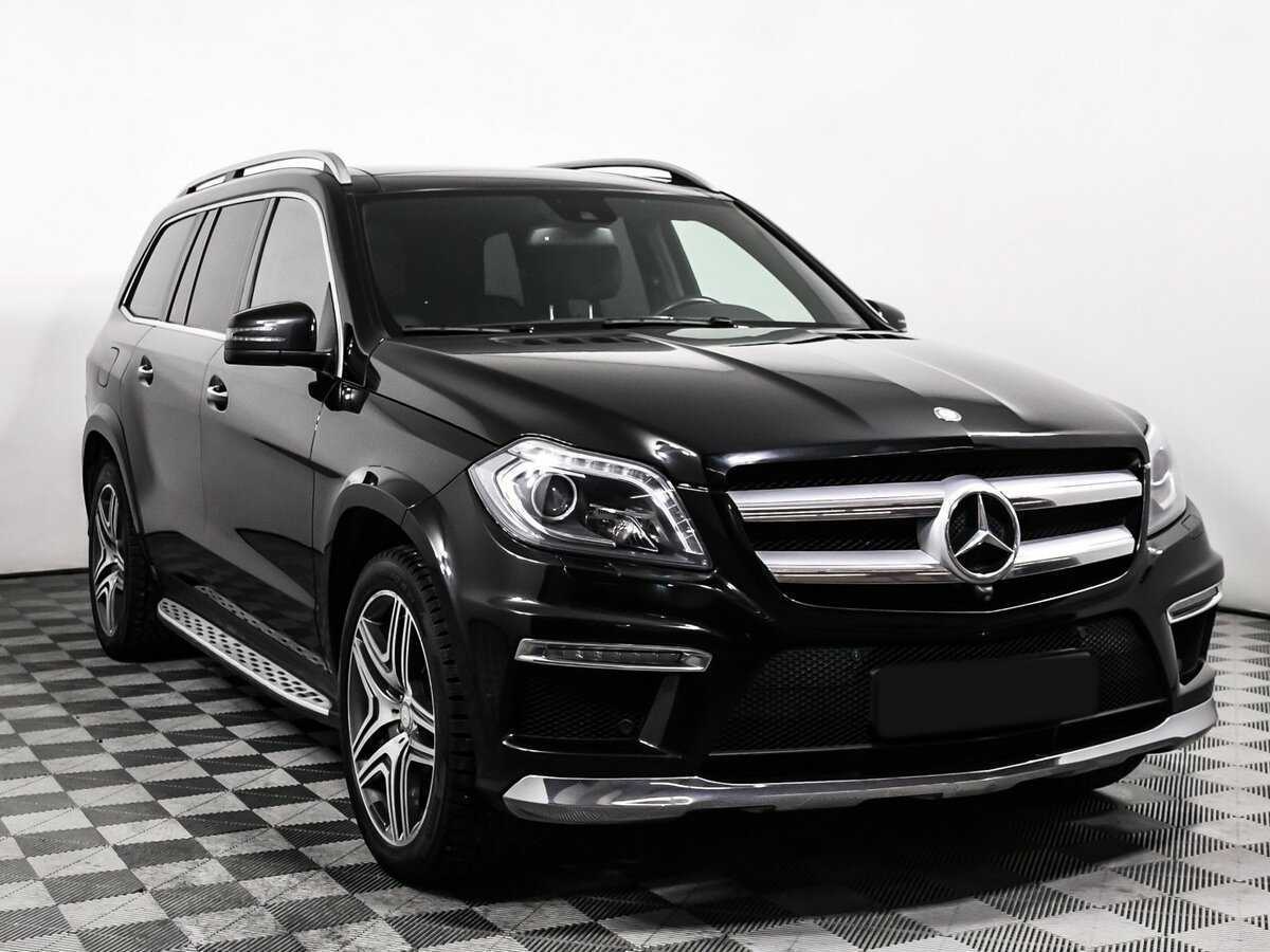 Mercedes-Benz GL-Класс с пробегом — 2014 год. Фото: #2