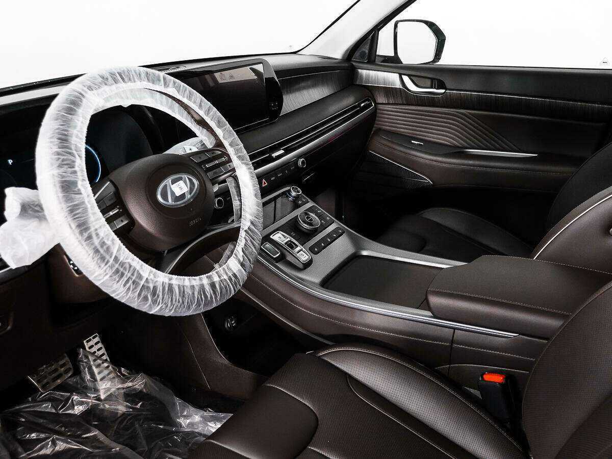 Hyundai Palisade с пробегом — 2022 год. Фото: #8