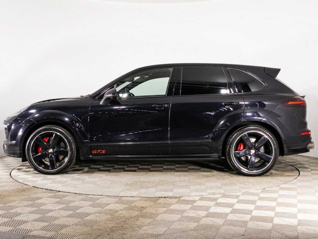 Porsche Cayenne с пробегом — 2015 год. Фото: #7