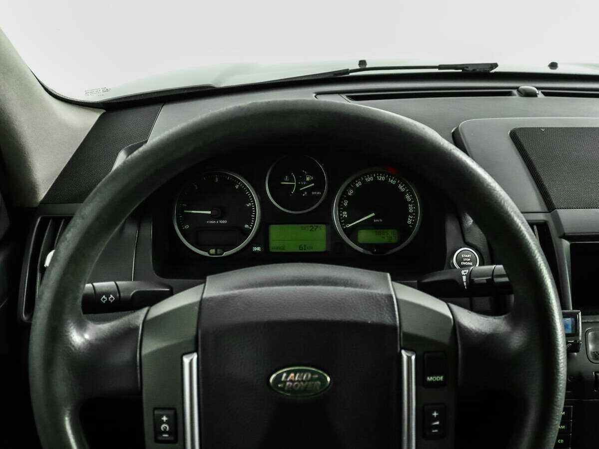 Land Rover Freelander с пробегом — 2007 год. Фото: #16