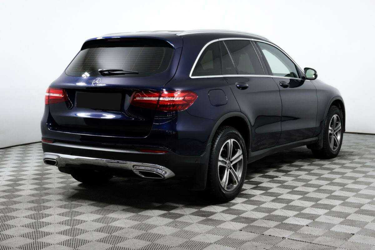 Mercedes-Benz GLC с пробегом — 2017 год. Фото: #4