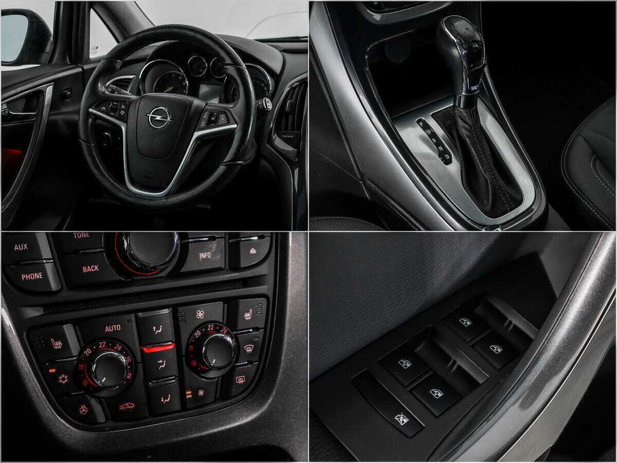 Opel Astra с пробегом — 2013 год. Фото: #13