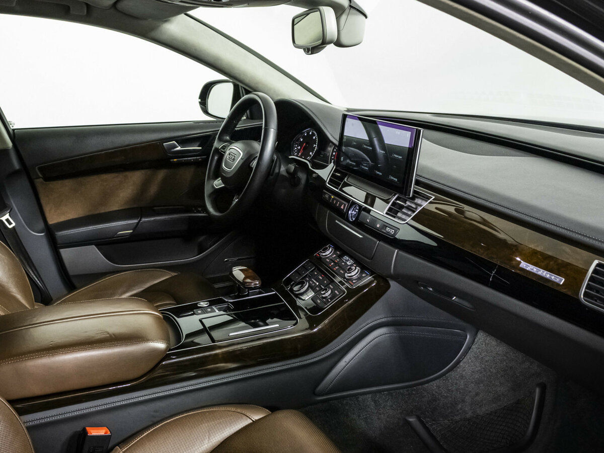 Audi A8 с пробегом — 2014 год. Фото: #6