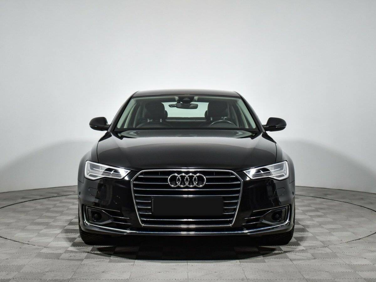 Audi A6 с пробегом — 2014 год. Фото: #1