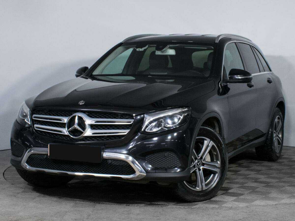 Mercedes-Benz GLC с пробегом — 2017 год. Фото: #0