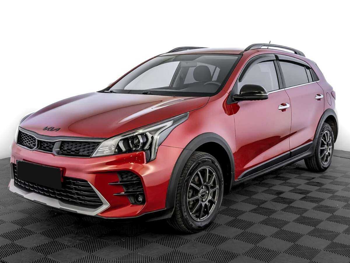 Kia Rio с пробегом — 2022 год. Фото: #0