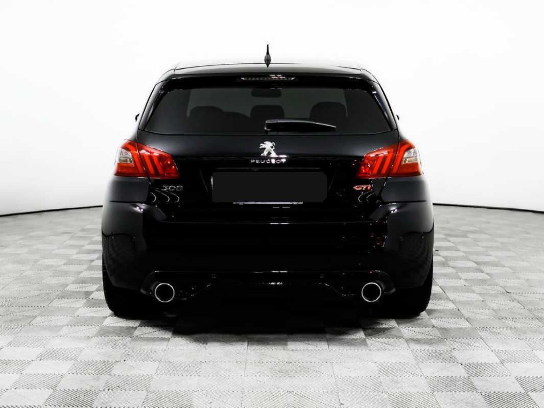 Peugeot 308 GTi с пробегом — 2019 год. Фото: #5
