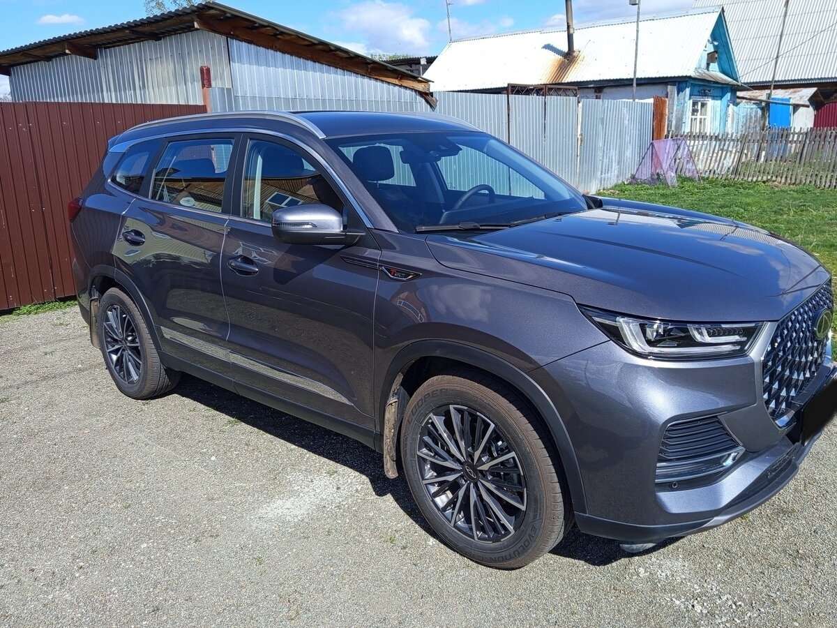 Chery Tiggo 8 Pro Max с пробегом — 2024 год. Фото: #0
