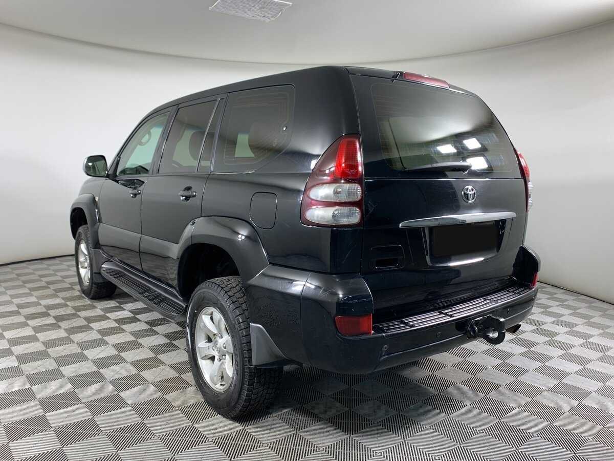 Toyota Land Cruiser Prado с пробегом — 2004 год. Фото: #6