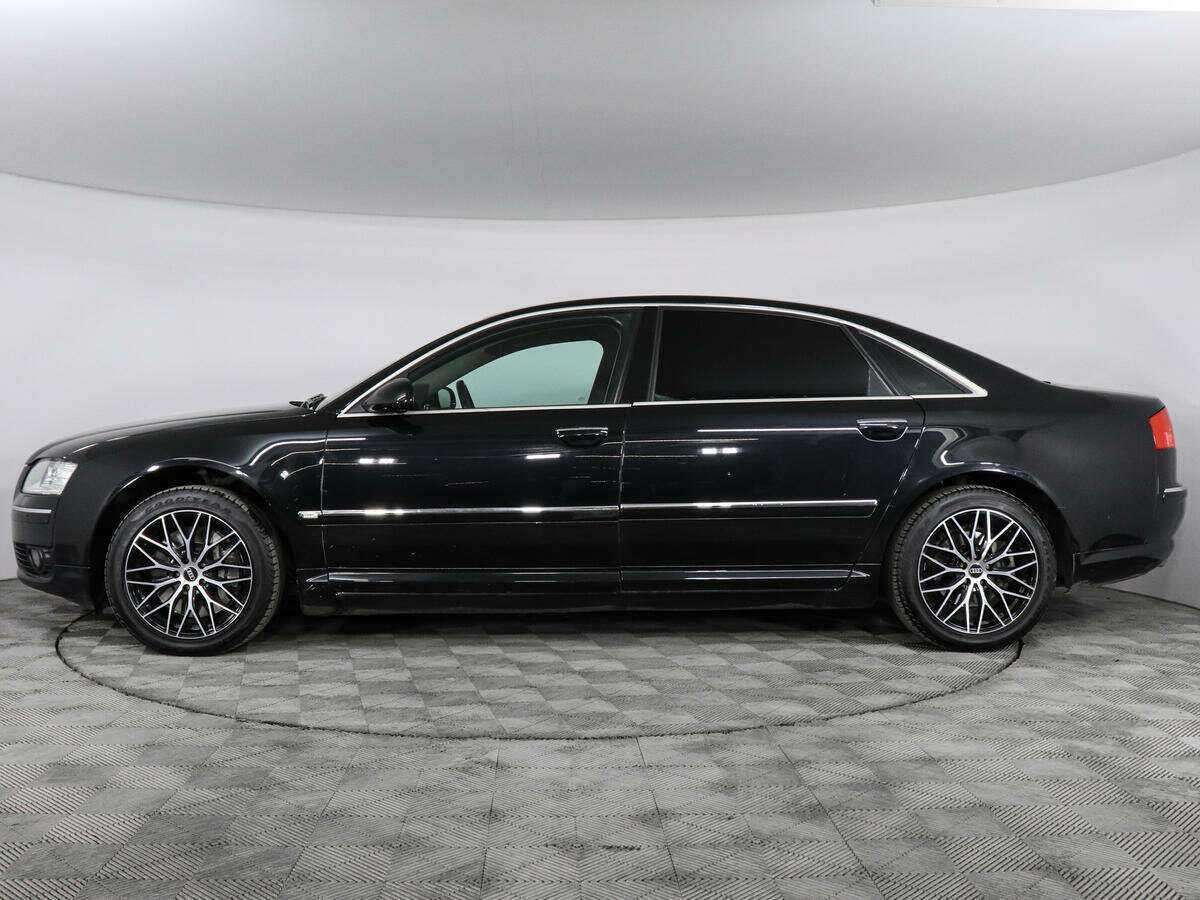 Audi A8 с пробегом — 2007 год. Фото: #7