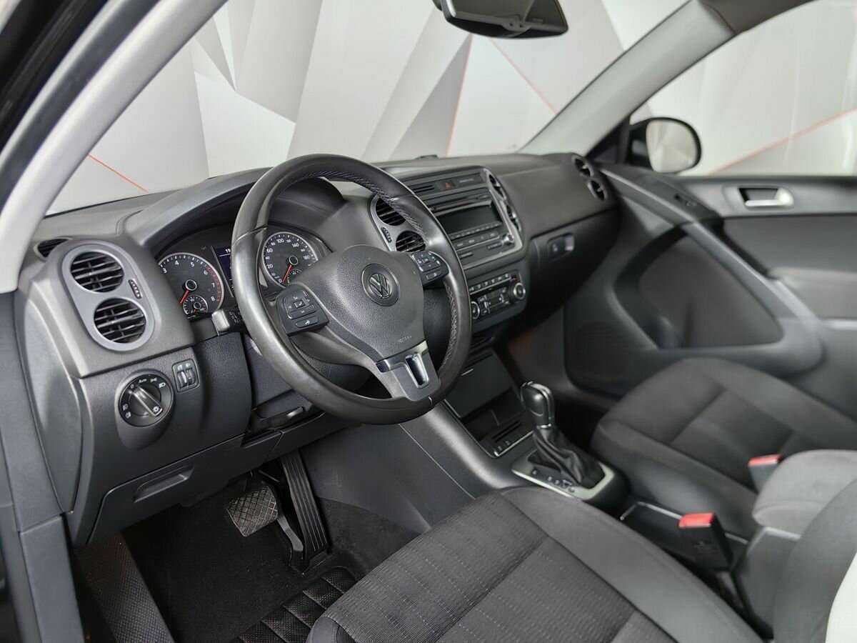 Volkswagen Tiguan с пробегом — 2013 год. Фото: #13