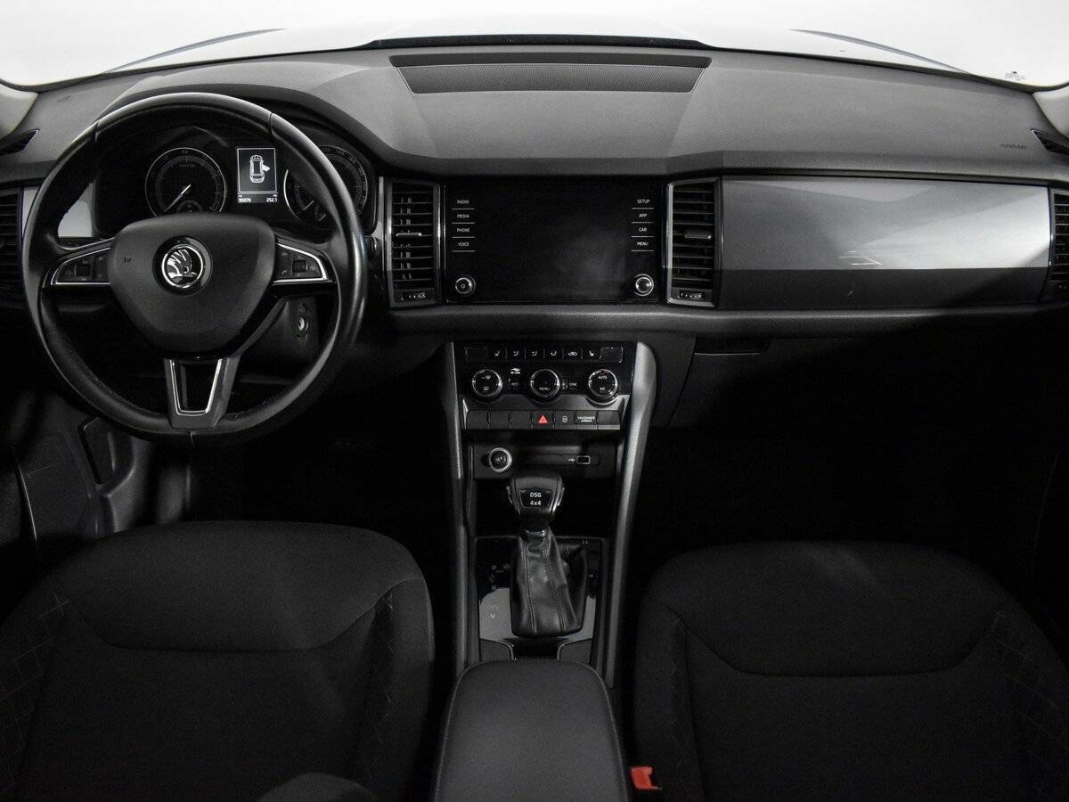 Skoda Kodiaq с пробегом — 2018 год. Фото: #11