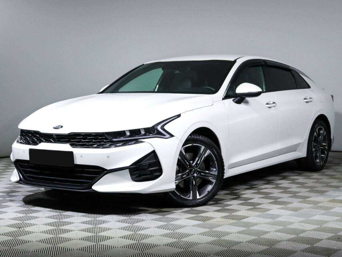Kia K5 с пробегом — 2021 год. Посмотреть фото
