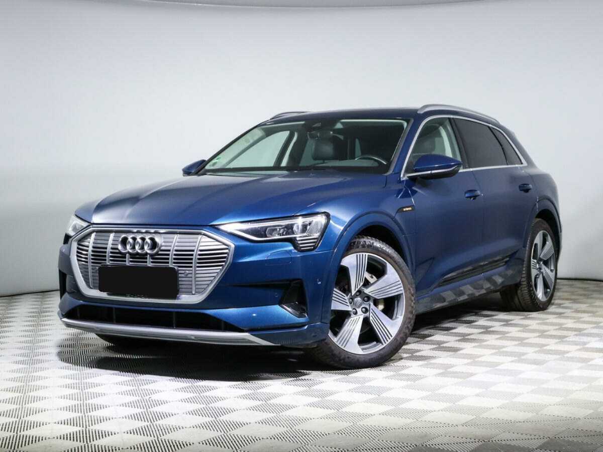 Audi e-tron с пробегом — 2019 год. Фото: #0
