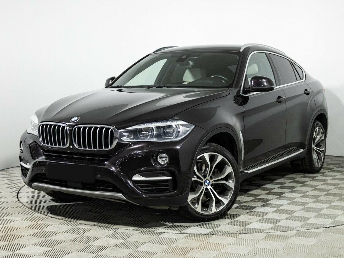 BMW X6 с пробегом — 2016 год. Посмотреть фото