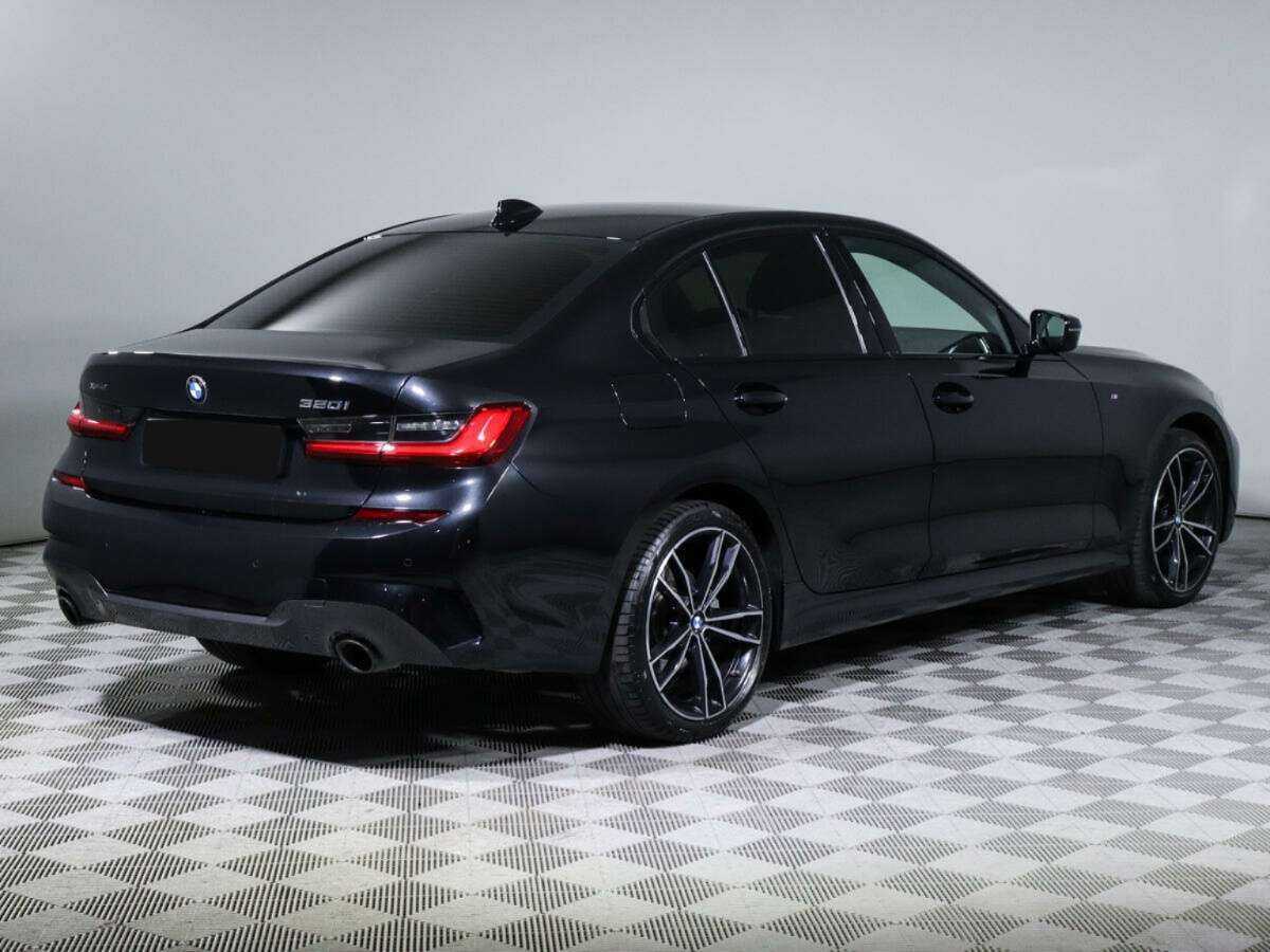 BMW 3 серии с пробегом — 2020 год. Фото: #4
