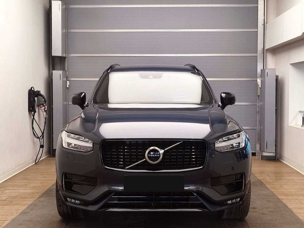 Volvo XC90 с пробегом — 2020 год. Фото: #1