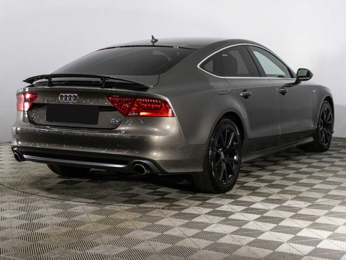 Audi A7 с пробегом — 2012 год. Фото: #4