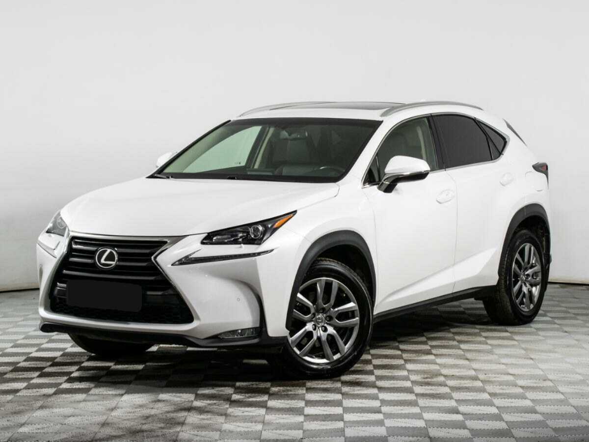 Lexus NX с пробегом — 2016 год. Фото: #0