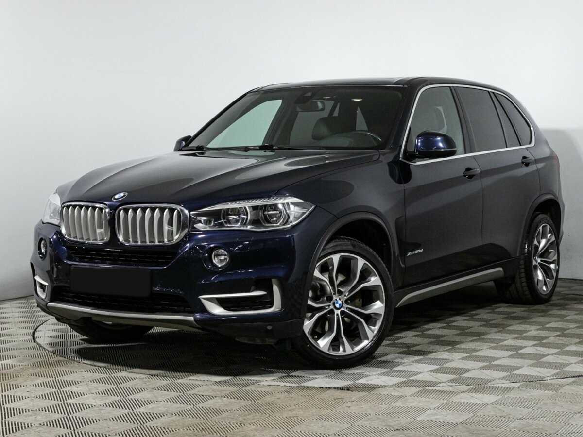 BMW X5 с пробегом — 2017 год. Фото: #0