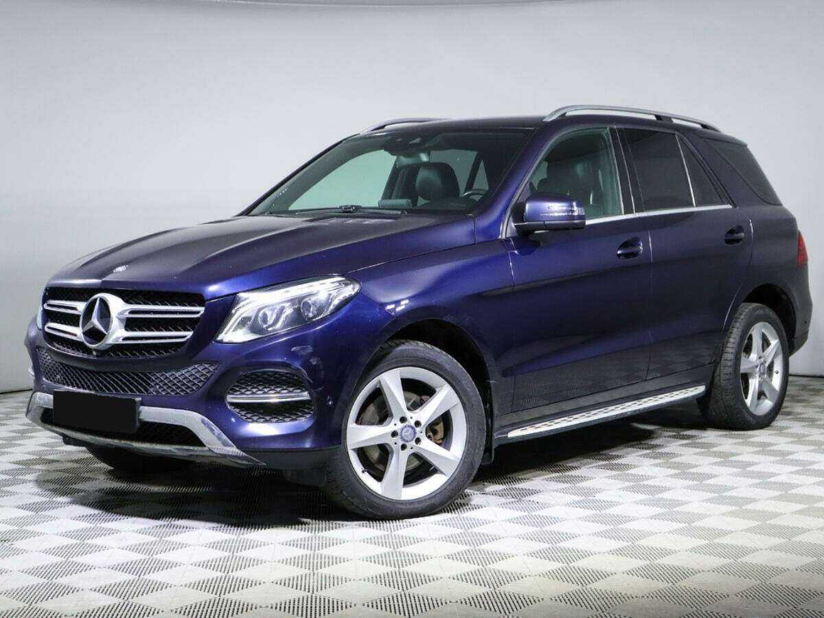 Mercedes-Benz GLE с пробегом — 2015 год. Фото: #0