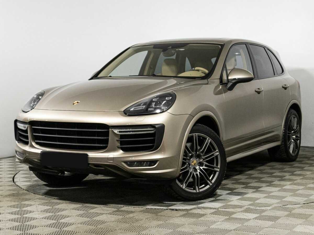 Porsche Cayenne с пробегом — 2015 год. Посмотреть фото