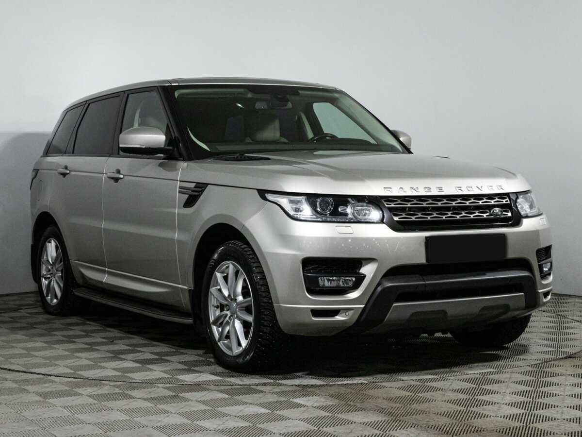 Land Rover Range Rover Sport с пробегом — 2016 год. Фото: #2