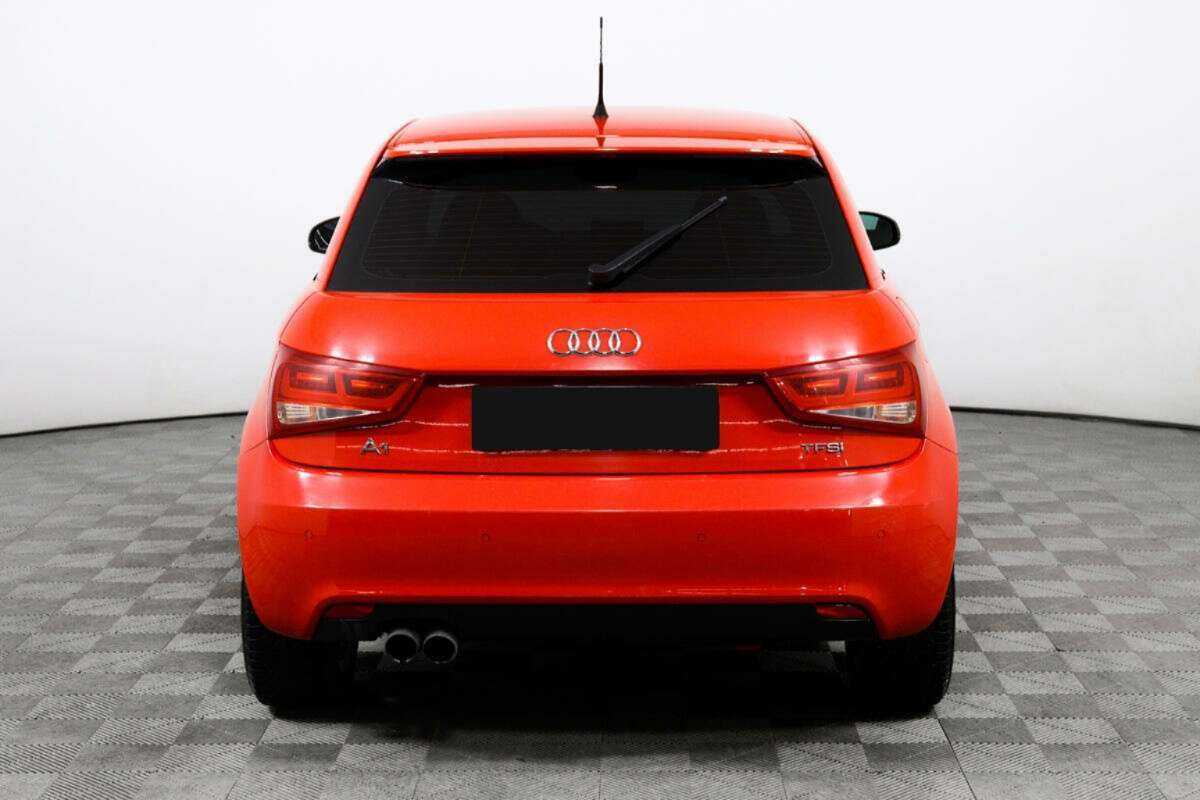 Audi A1 с пробегом — 2010 год. Фото: #5