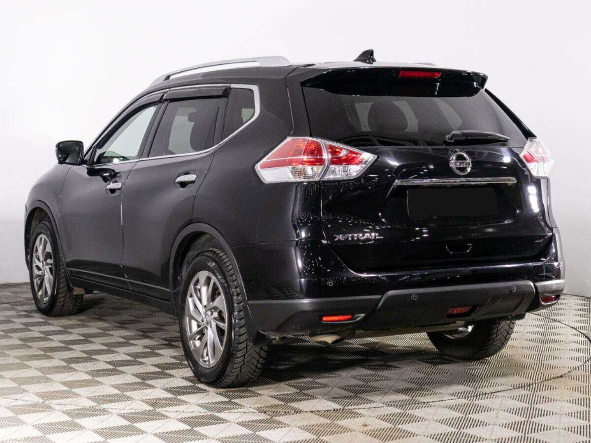 Nissan X-Trail с пробегом — 2017 год. Фото: #6