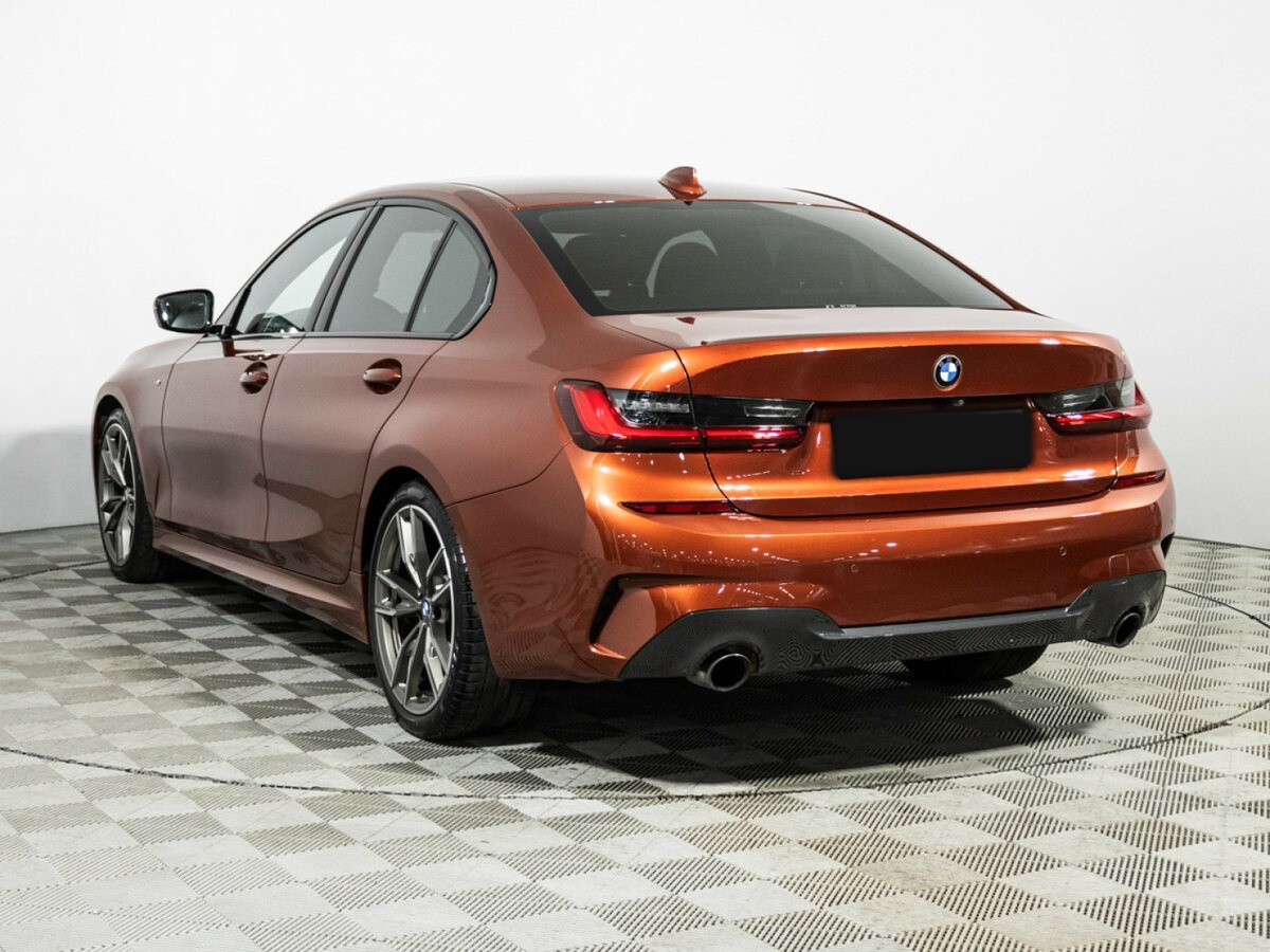 BMW 3 серии с пробегом — 2020 год. Фото: #6