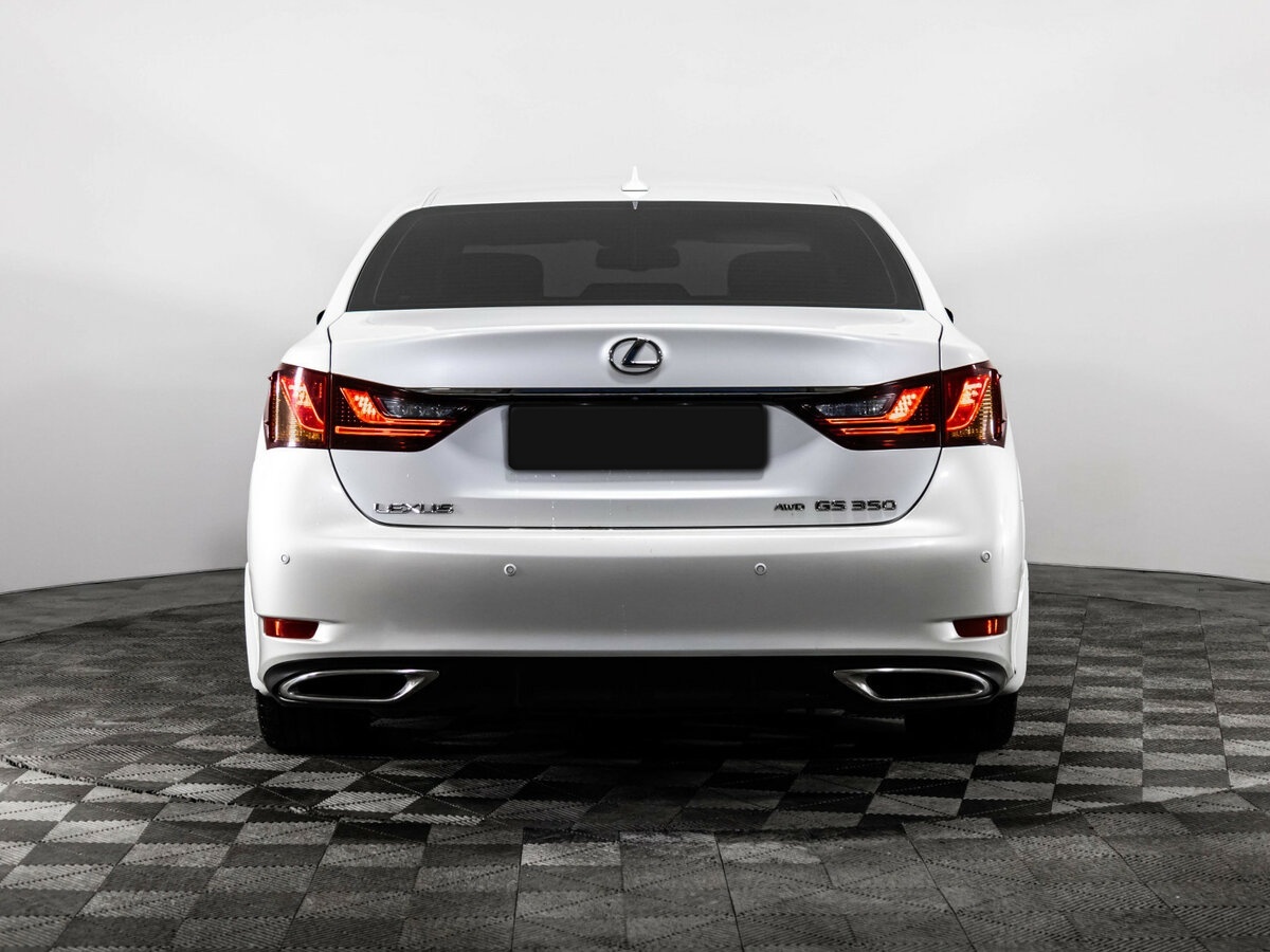 Lexus GS с пробегом — 2013 год. Фото: #4